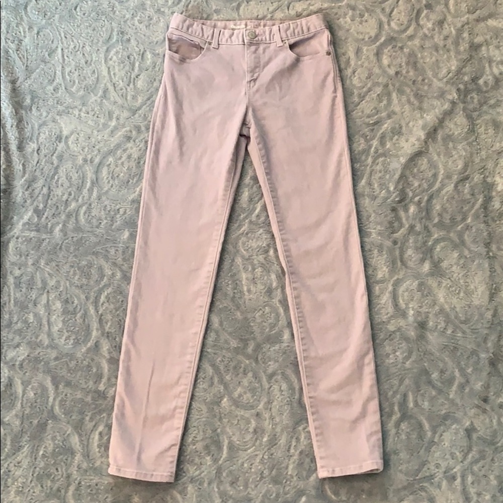 Lavender Gap Girls super Skinny Jeans